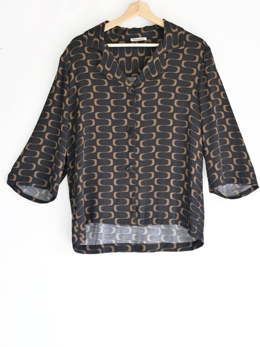 Reformation Toby Top-Size S